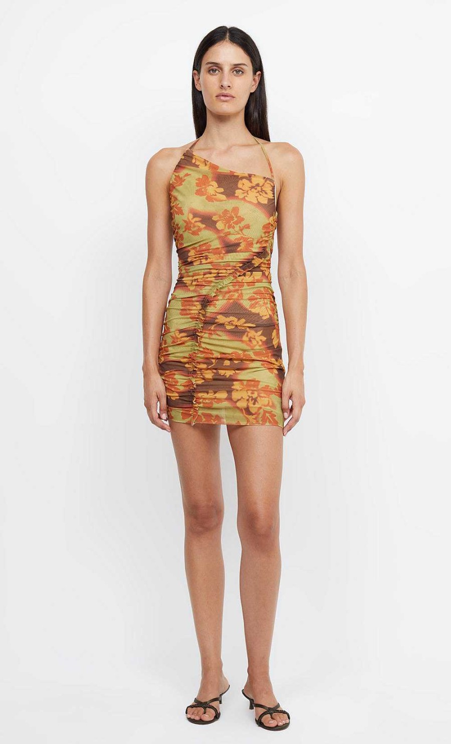 BEC + BRIDGE Julien Asym Mini Dress