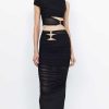 BEC + BRIDGE Whorl Maxi Skirt