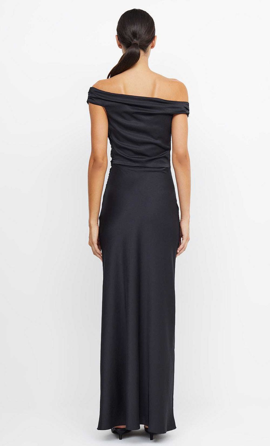 BEC + BRIDGE Eternity Off Shoulder Maxi