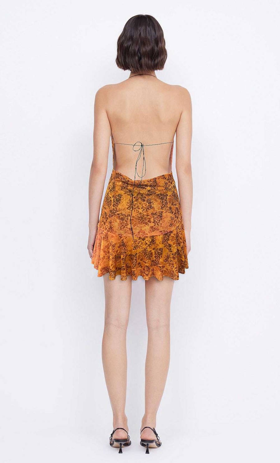 BEC + BRIDGE Fleur De Lis Mini Dress