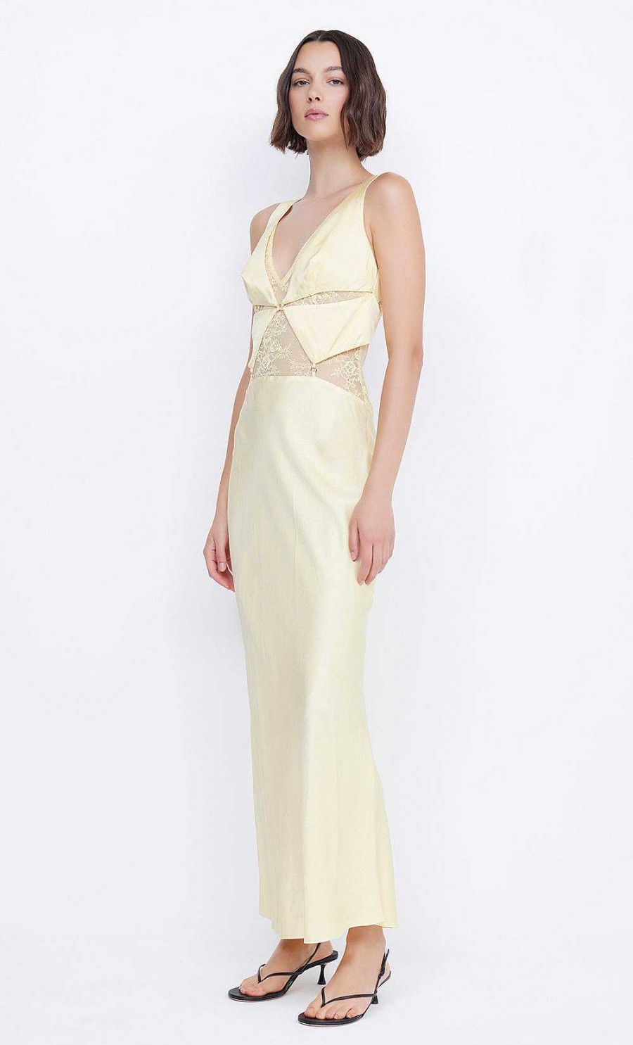 BEC + BRIDGE Juliette V Neck Maxi Dress