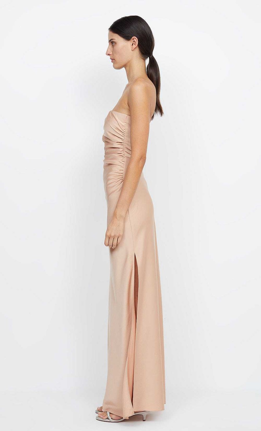 BEC + BRIDGE Eternity Strapless Maxi