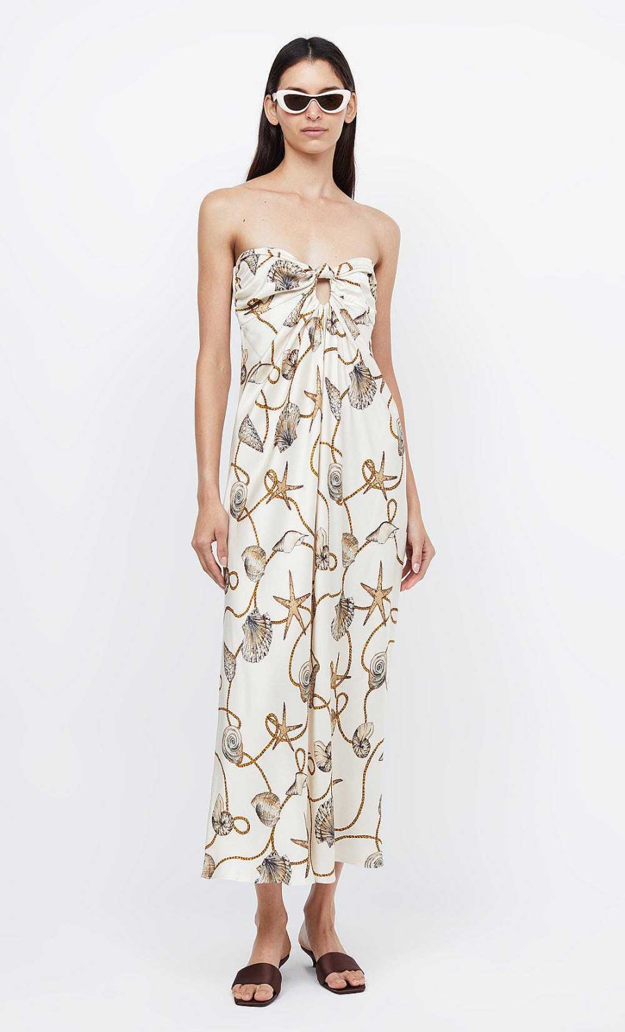 BEC + BRIDGE Bayside Strapless Maxi