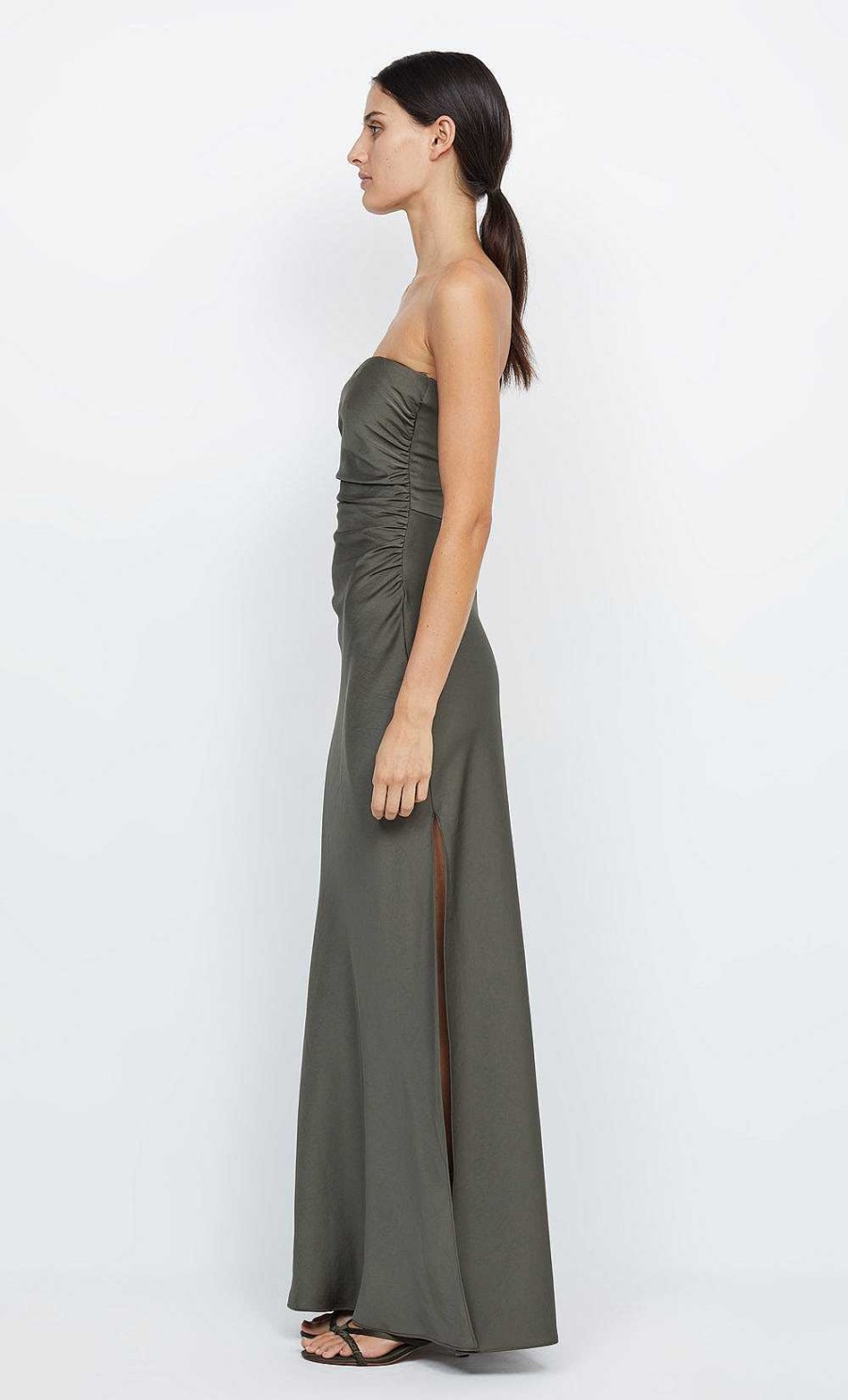 BEC + BRIDGE Eternity Strapless Maxi