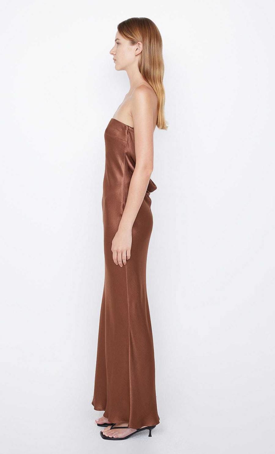 BEC + BRIDGE Moon Dance Strapless Dress