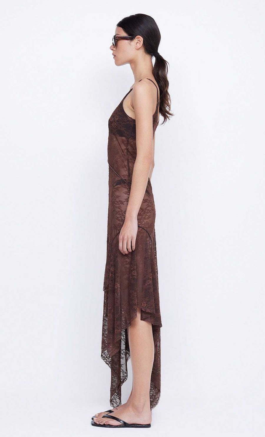 BEC + BRIDGE Adonia Asym Midi Dress