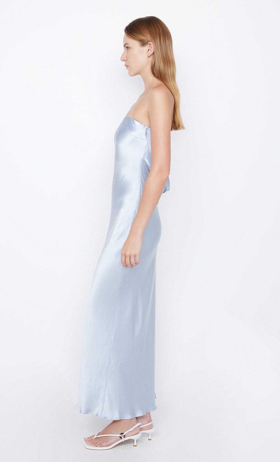 BEC + BRIDGE Moon Dance Strapless Dress