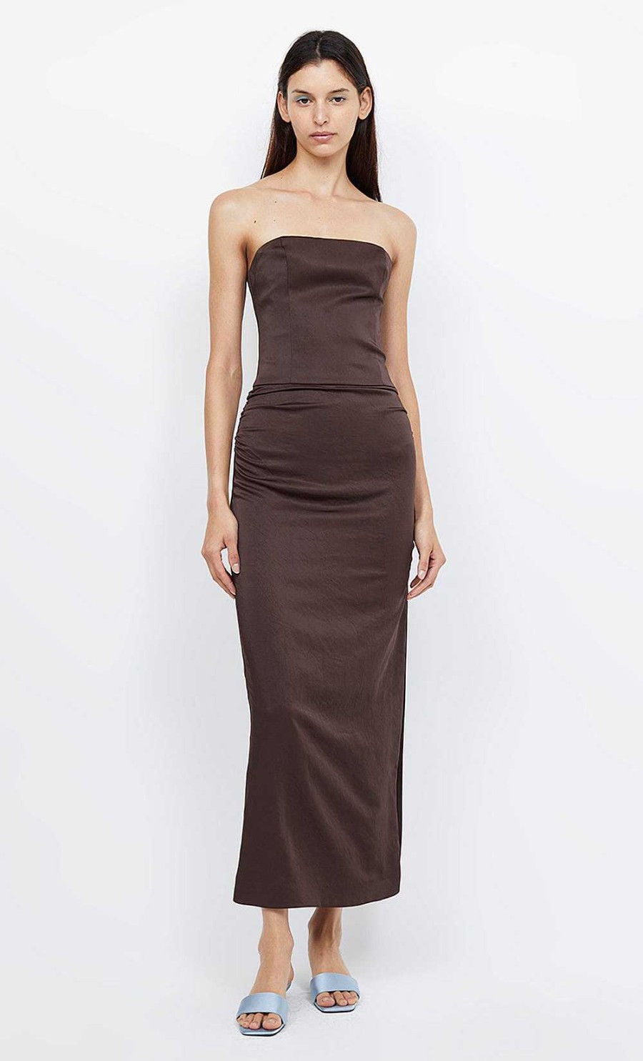 BEC + BRIDGE Jones Strapless Maxi Dress