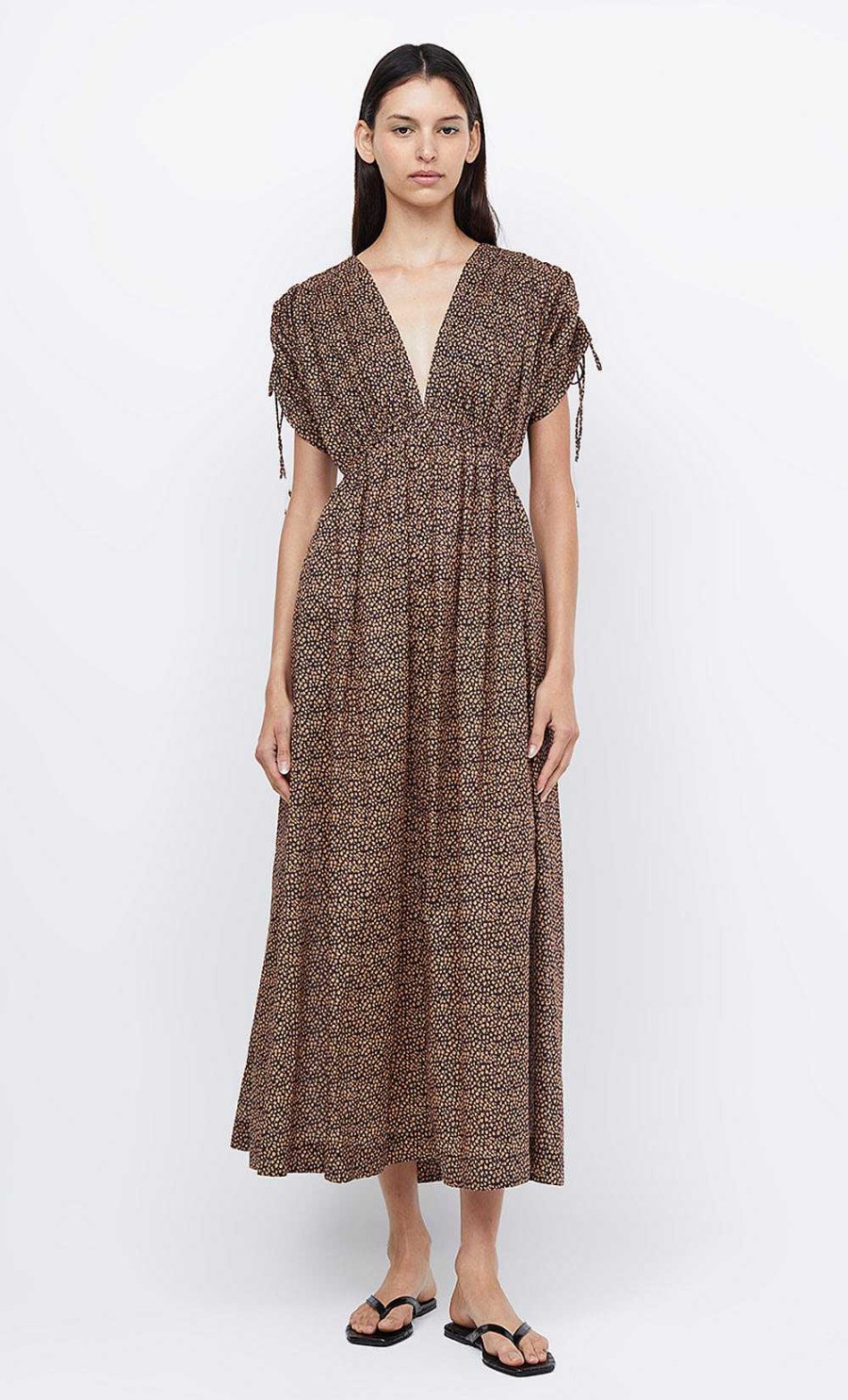 BEC + BRIDGE Capri V Maxi Dress