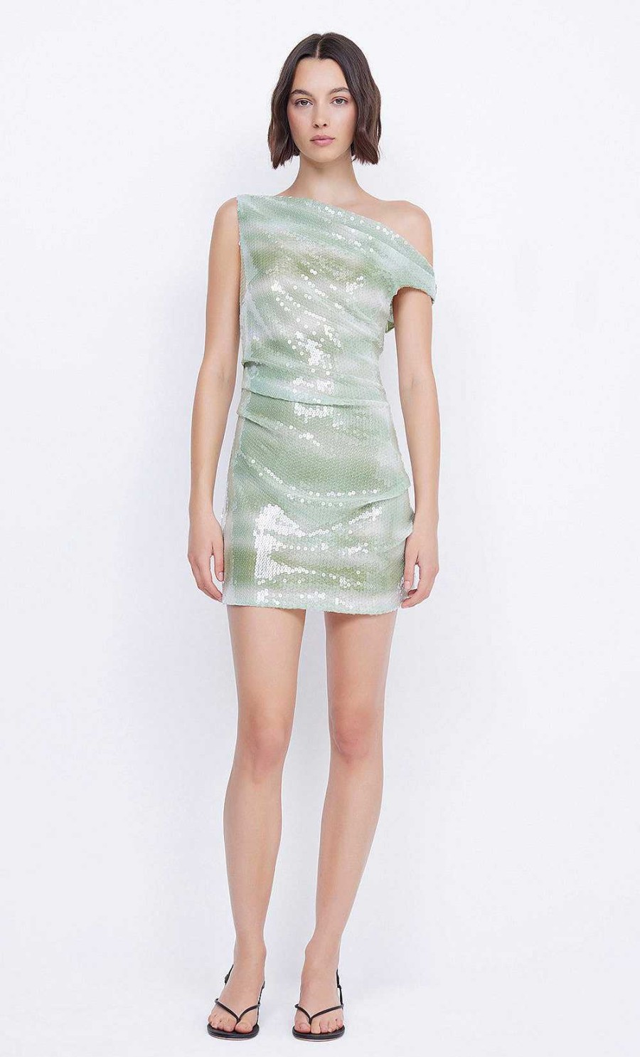 BEC + BRIDGE Brydie Asym Mini Dress