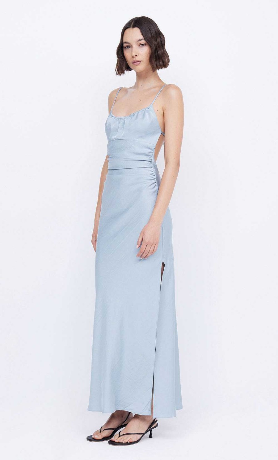 BEC + BRIDGE Mari Lou Gathered Maxi Dress