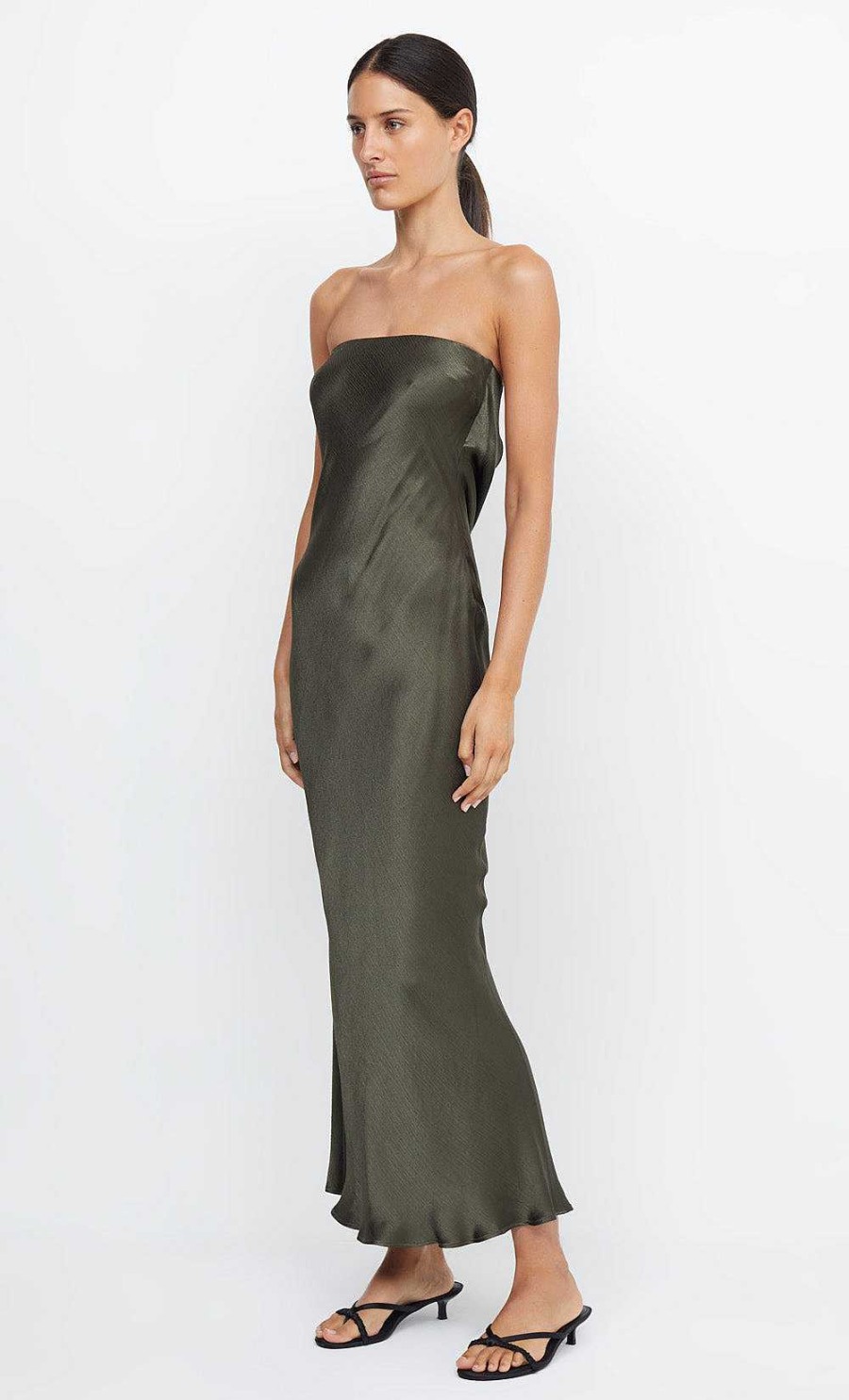 BEC + BRIDGE Moon Dance Strapless Dress