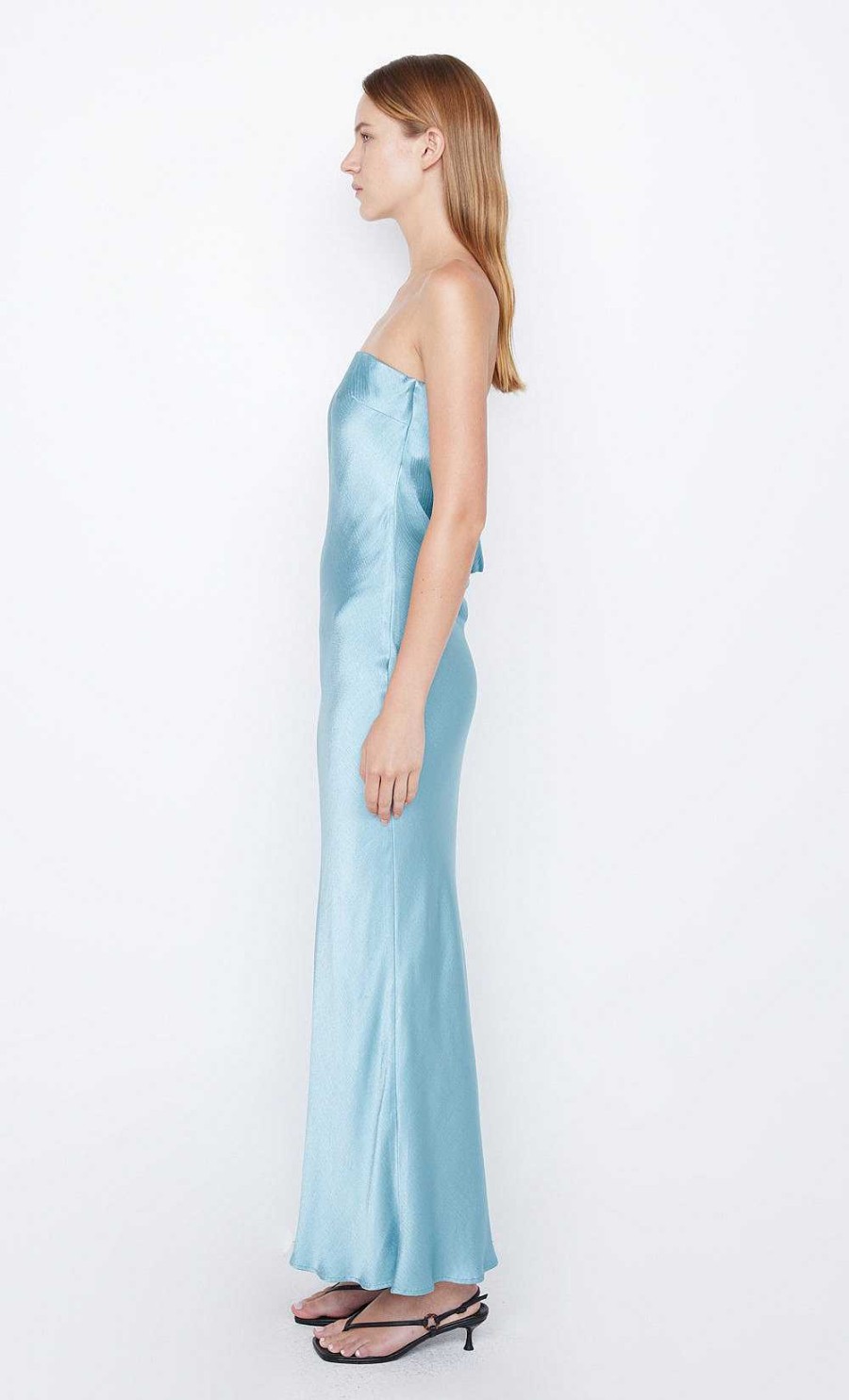 BEC + BRIDGE Moon Dance Strapless Dress