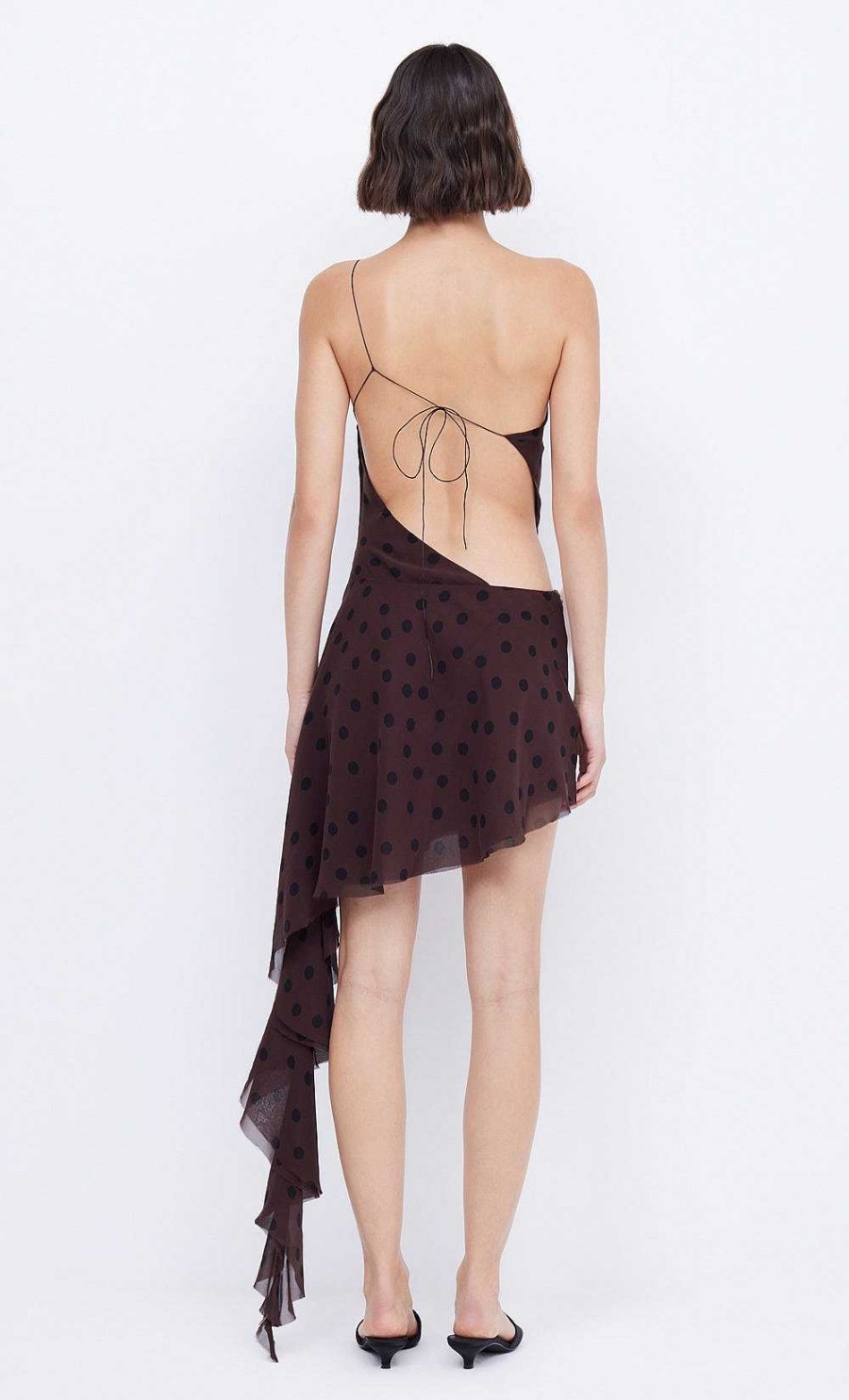 BEC + BRIDGE Turner Cut Out Mini Dress