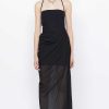 BEC + BRIDGE Aida Draped Maxi Dress