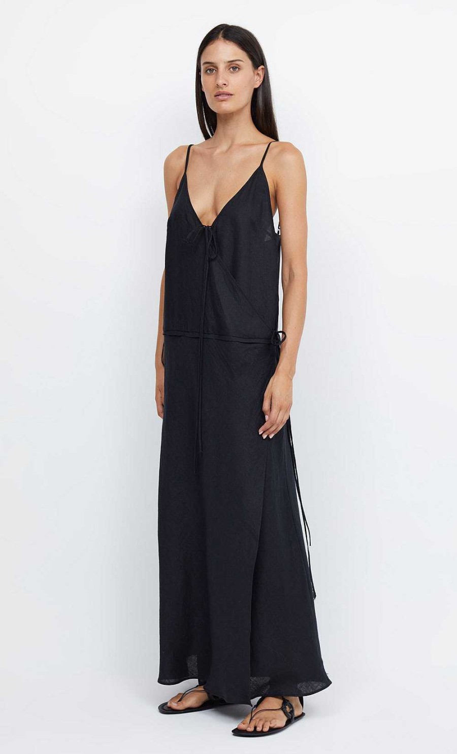 BEC + BRIDGE Jayden Wrap Maxi Dress