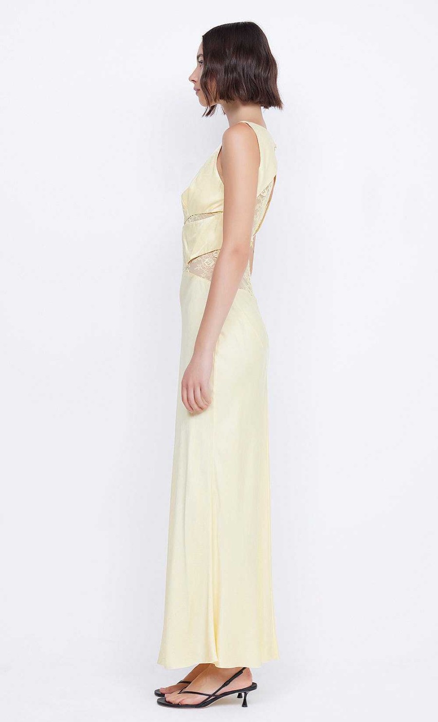 BEC + BRIDGE Juliette V Neck Maxi Dress