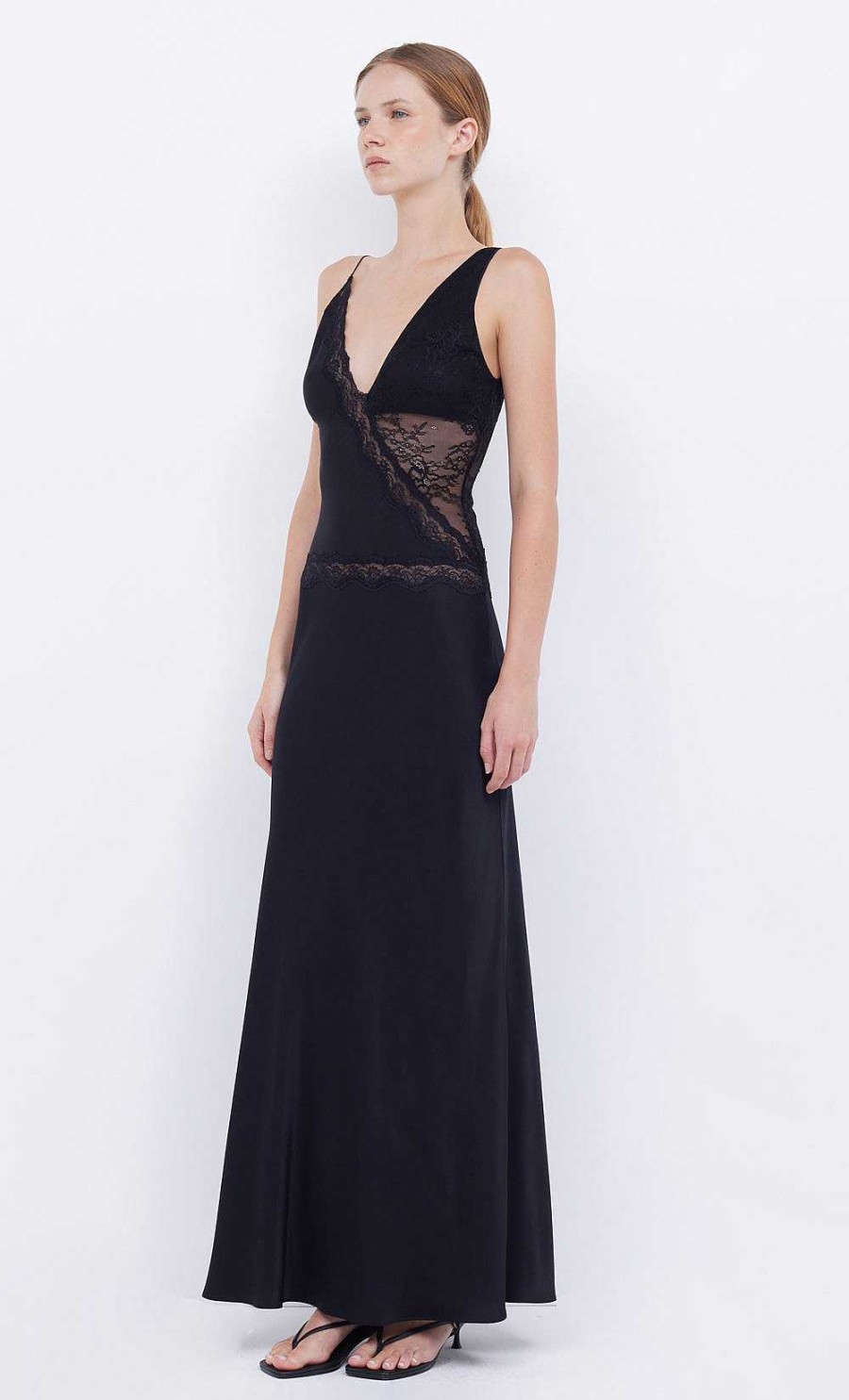 BEC + BRIDGE Abrielle Lace Maxi Dress