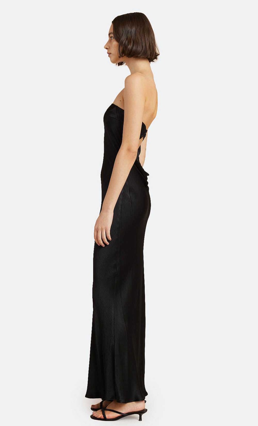 BEC + BRIDGE Moon Dance Strapless Dress