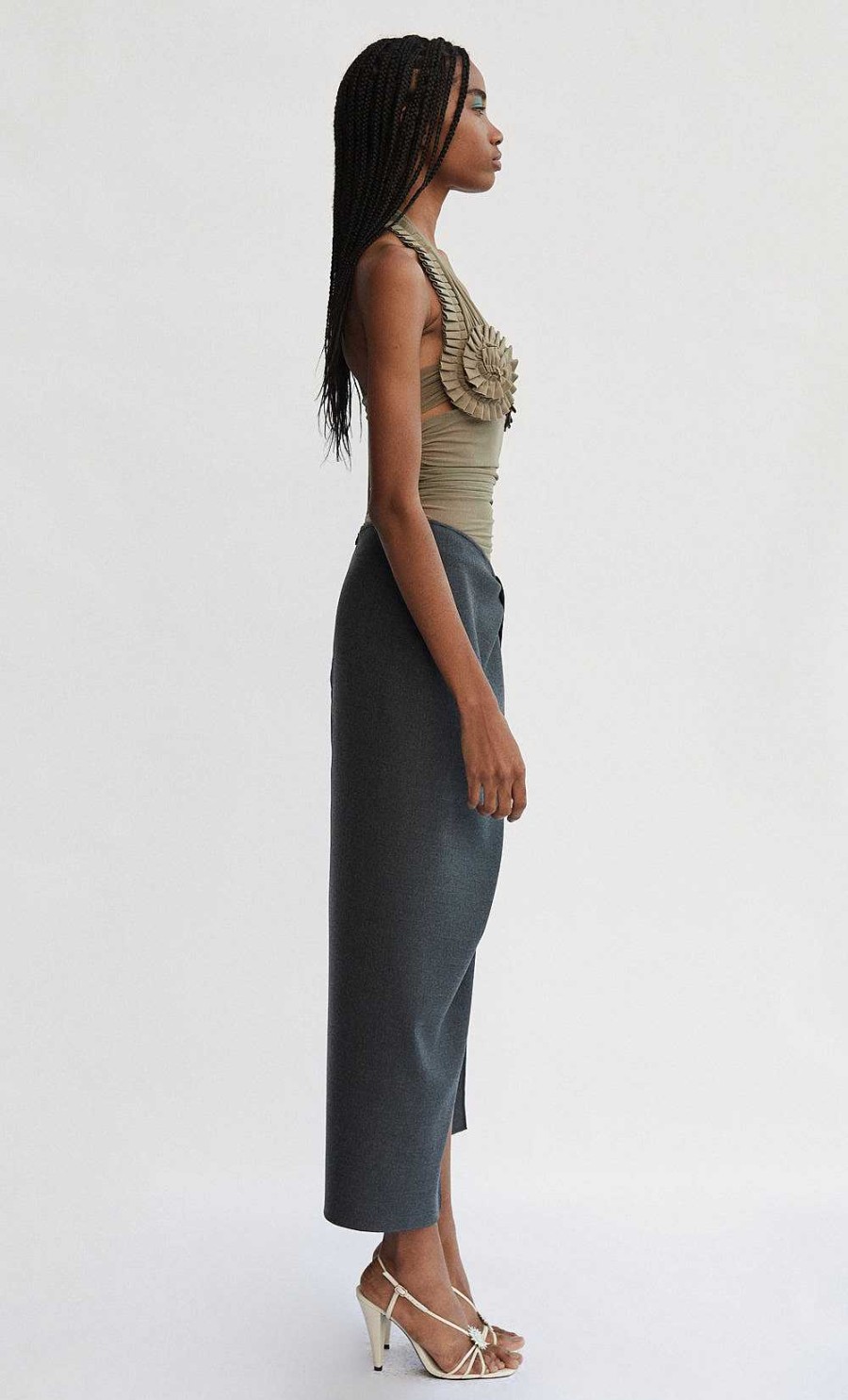 BEC + BRIDGE Crawford Twist Skirt