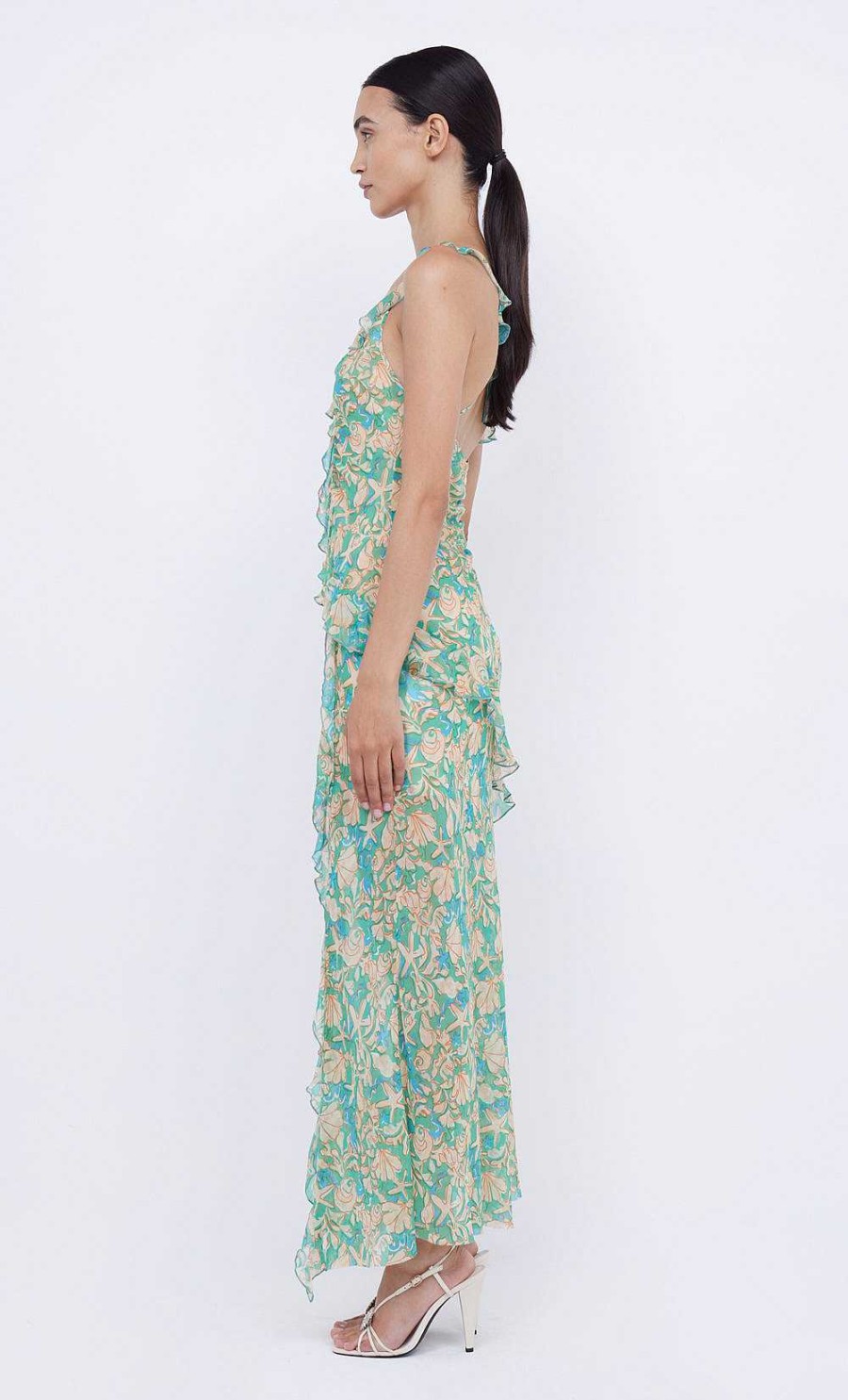 BEC + BRIDGE Oasis Frill Maxi Dress