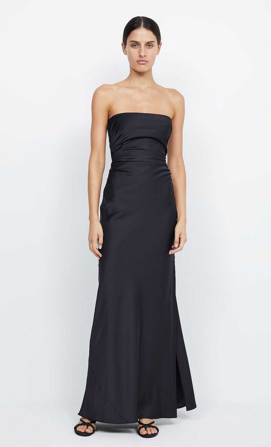 BEC + BRIDGE Eternity Strapless Maxi