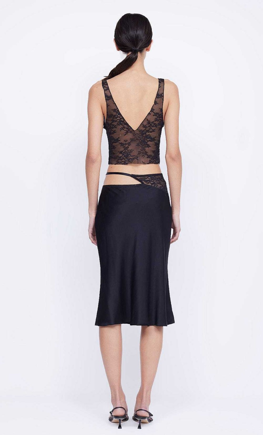 BEC + BRIDGE Santal Cropped Top