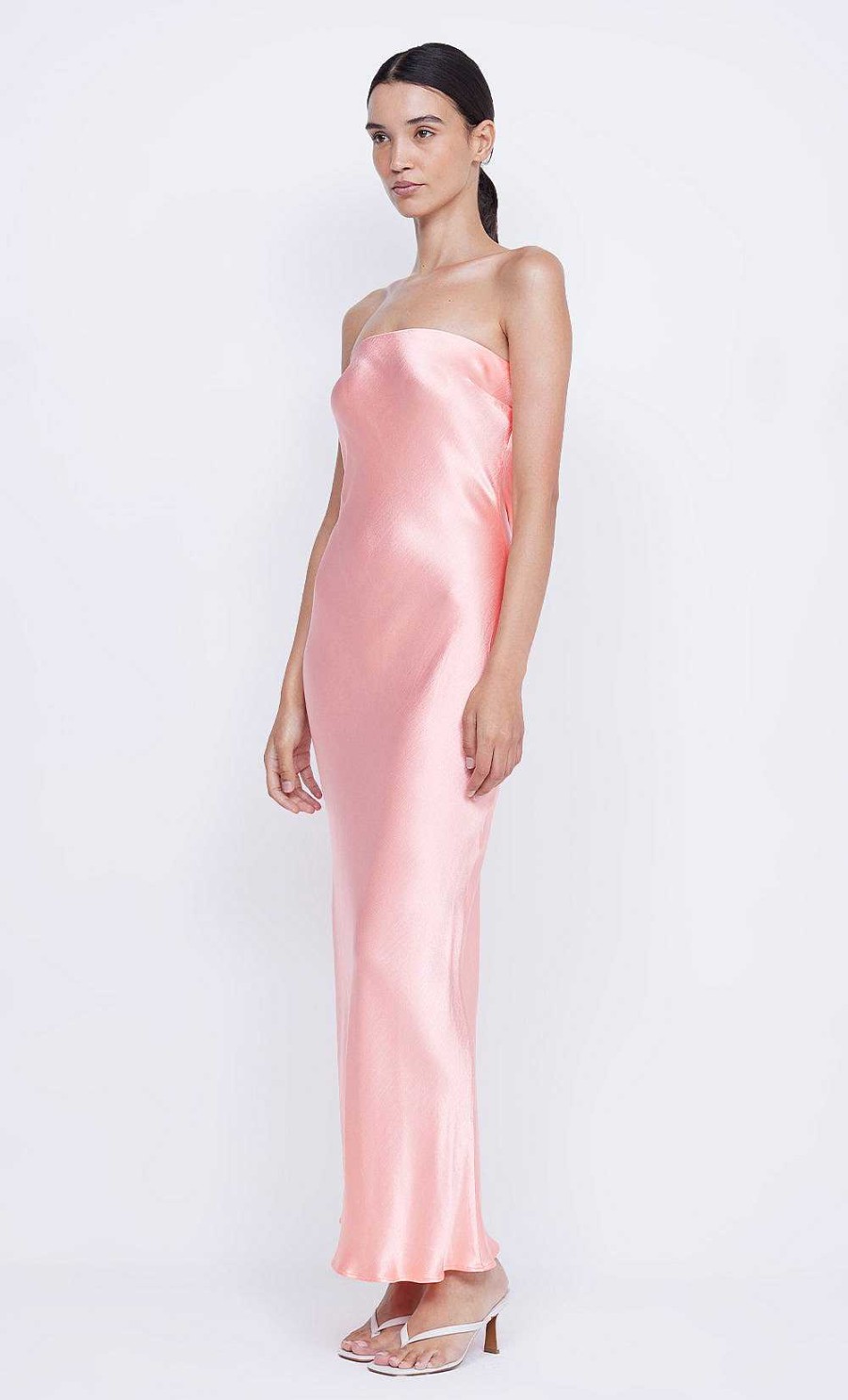 BEC + BRIDGE Moon Dance Strapless Dress