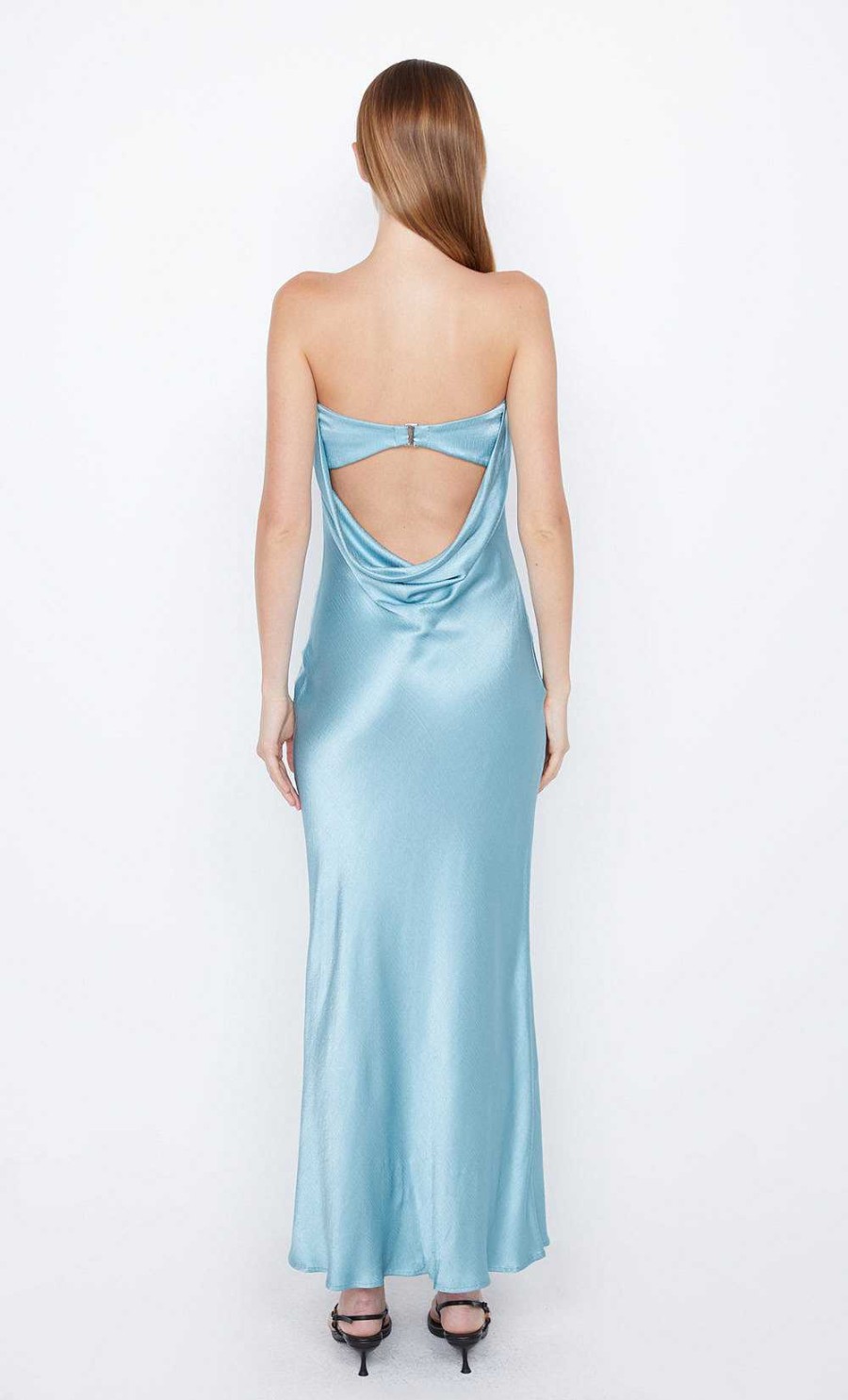 BEC + BRIDGE Moon Dance Strapless Dress