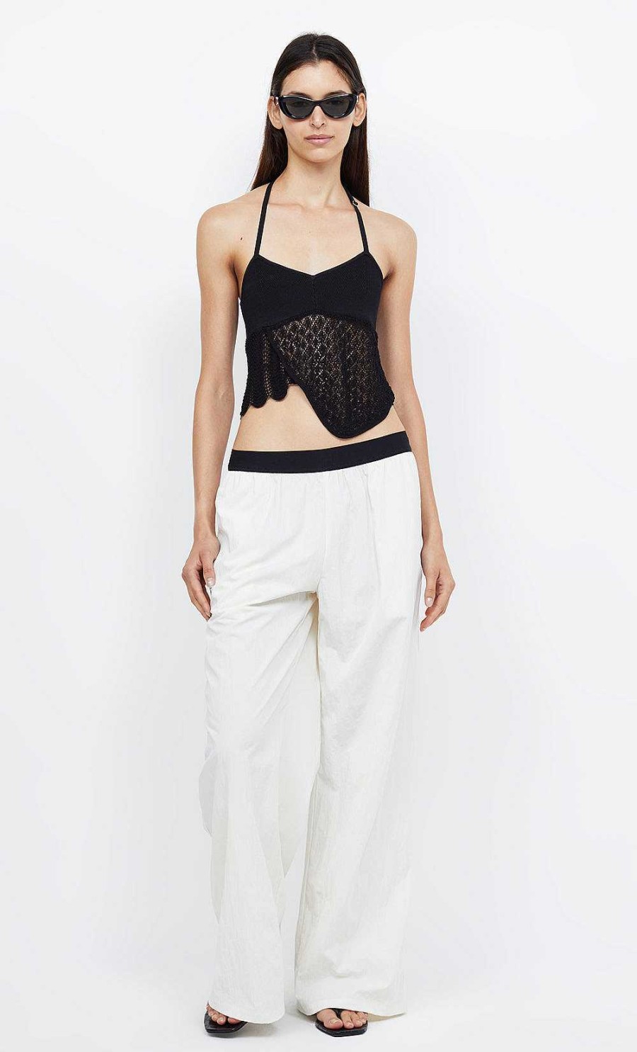 BEC + BRIDGE Breeze Halter Crop Top