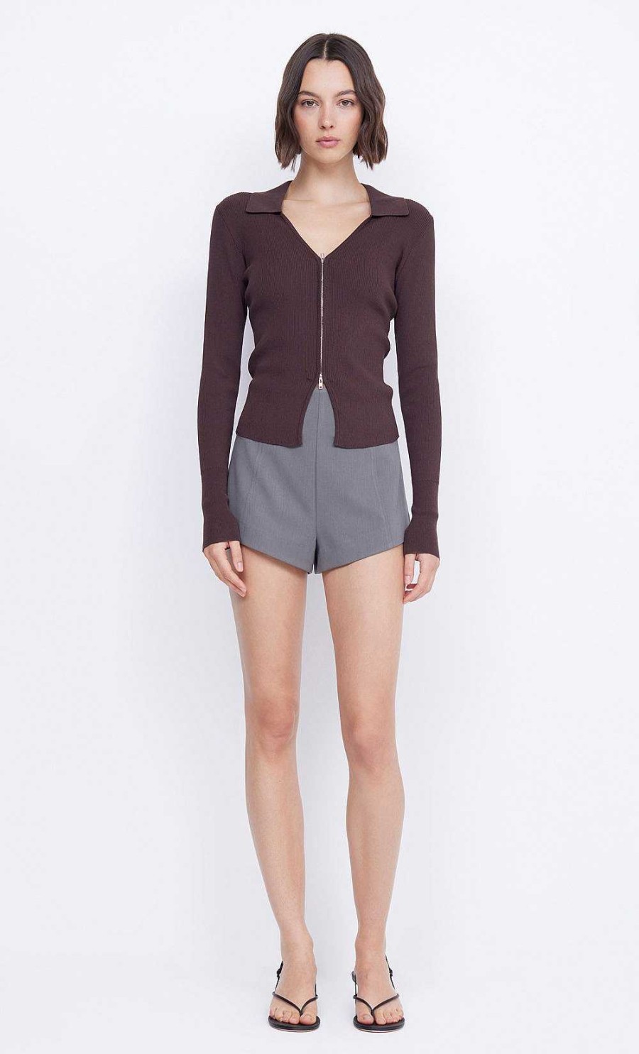 BEC + BRIDGE Imrie Zip Knit Cardigan