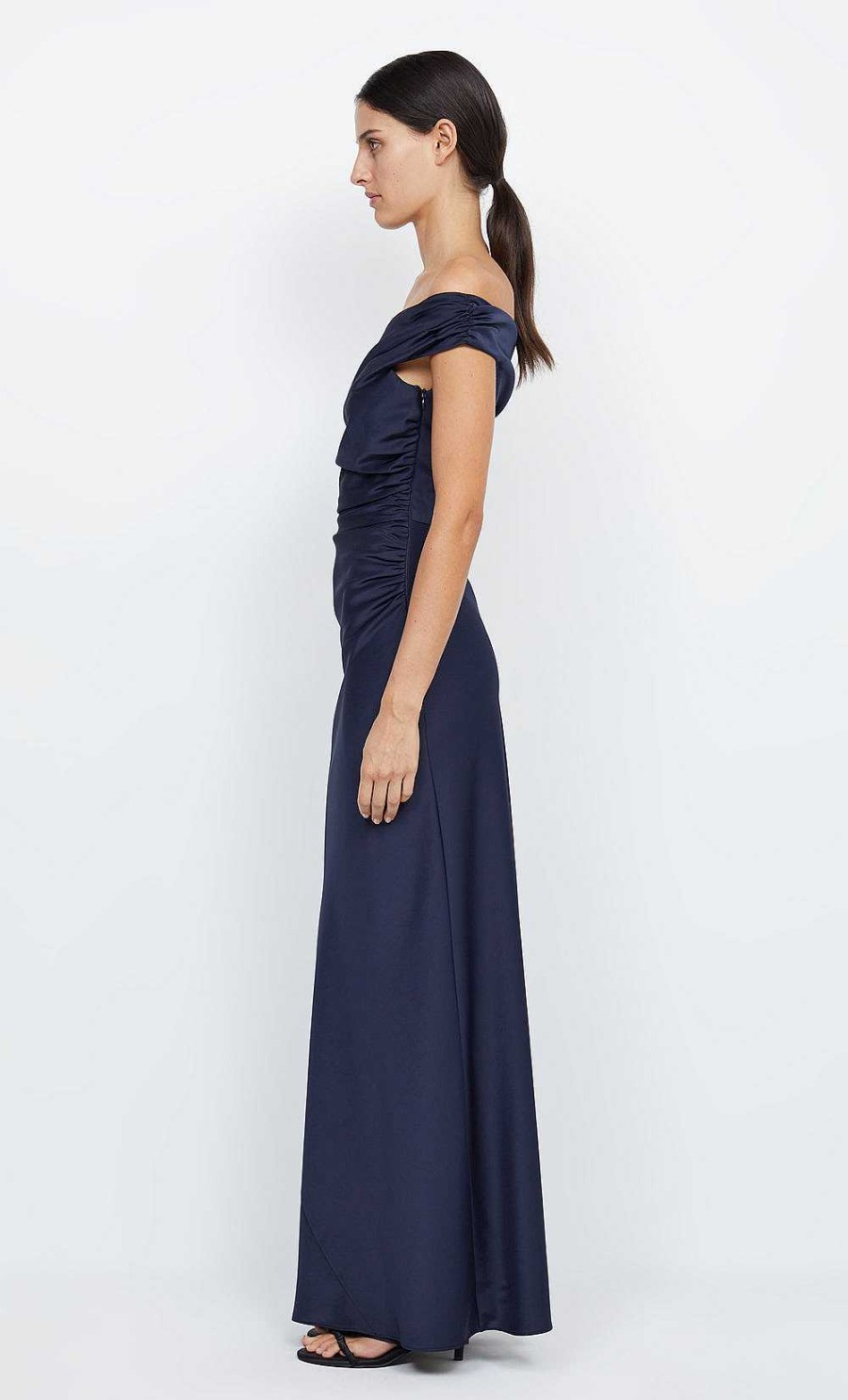 BEC + BRIDGE Eternity Off Shoulder Maxi