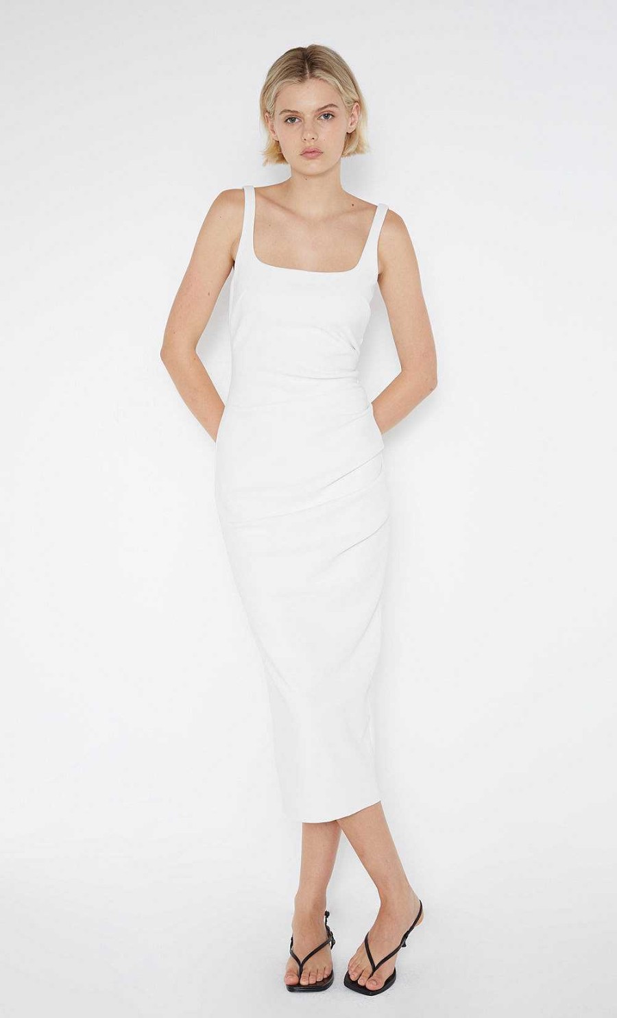 BEC + BRIDGE Be Mine Square Neck Dress