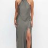 BEC + BRIDGE Adore Halter Maxi Dress