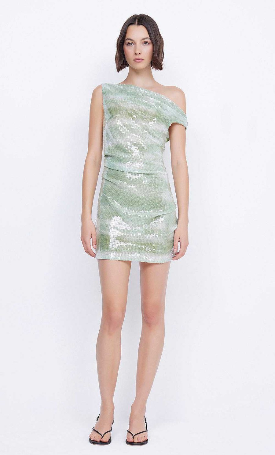 BEC + BRIDGE Brydie Asym Mini Dress