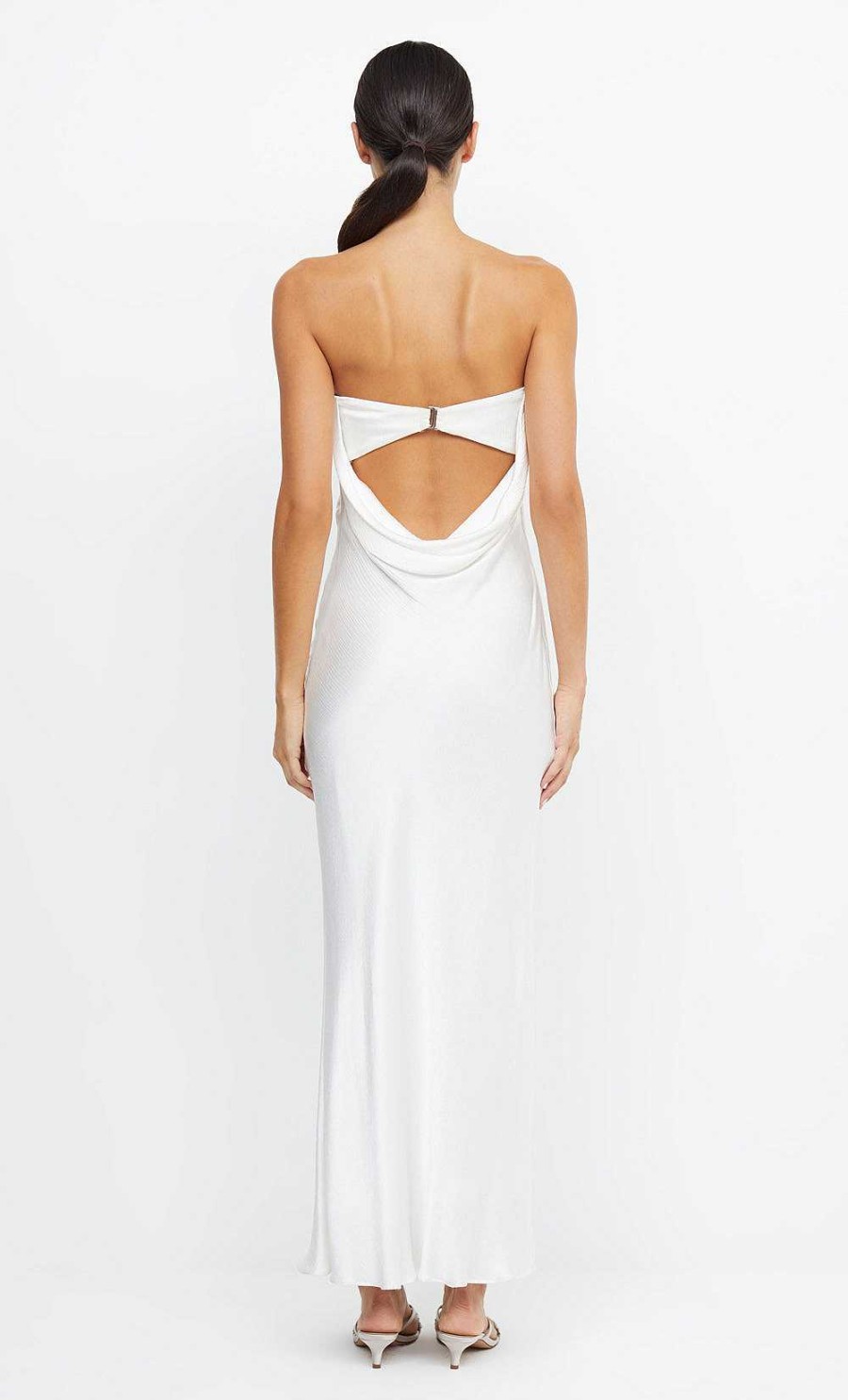 BEC + BRIDGE Moon Dance Strapless Dress