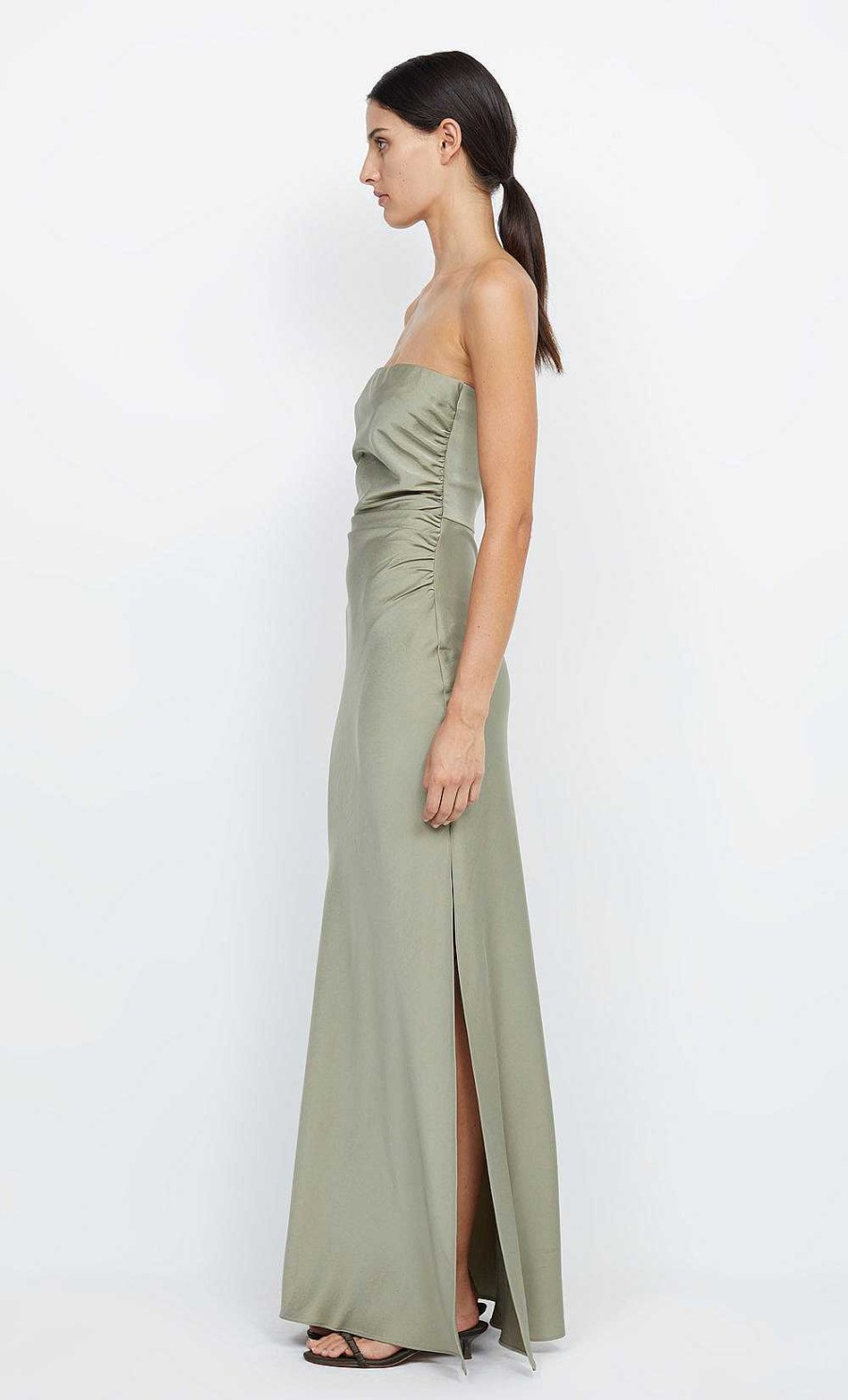 BEC + BRIDGE Eternity Strapless Maxi