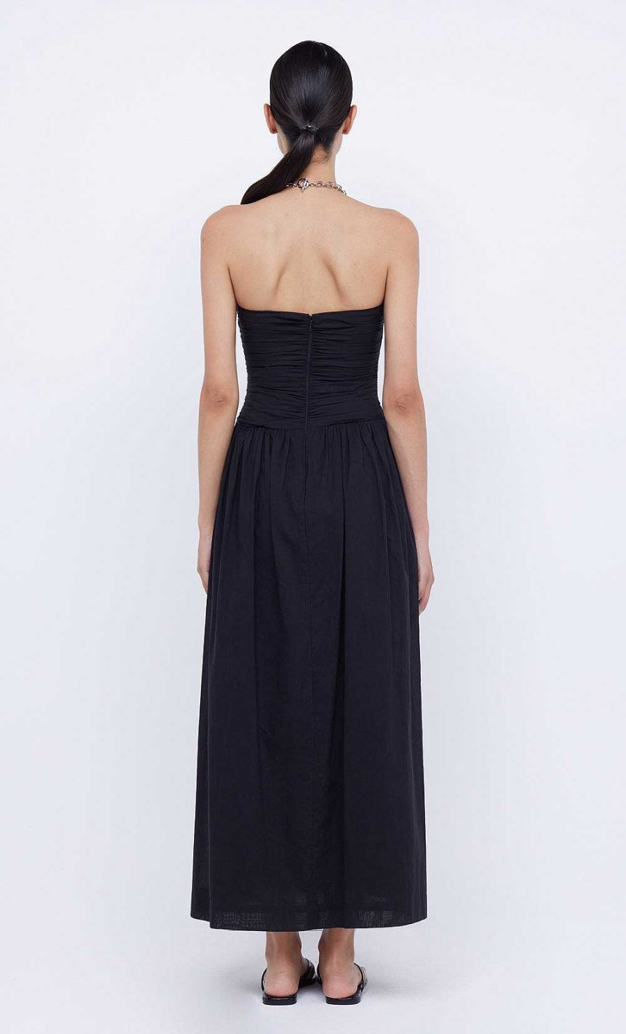 BEC + BRIDGE Palmer Strapless Maxi