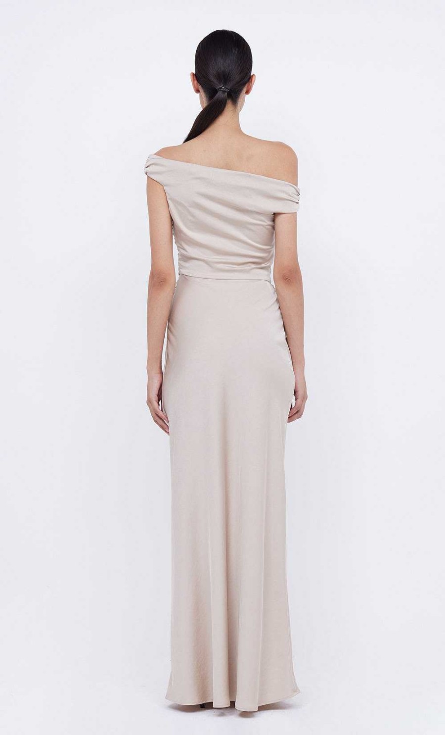 BEC + BRIDGE Eternity Off Shoulder Maxi