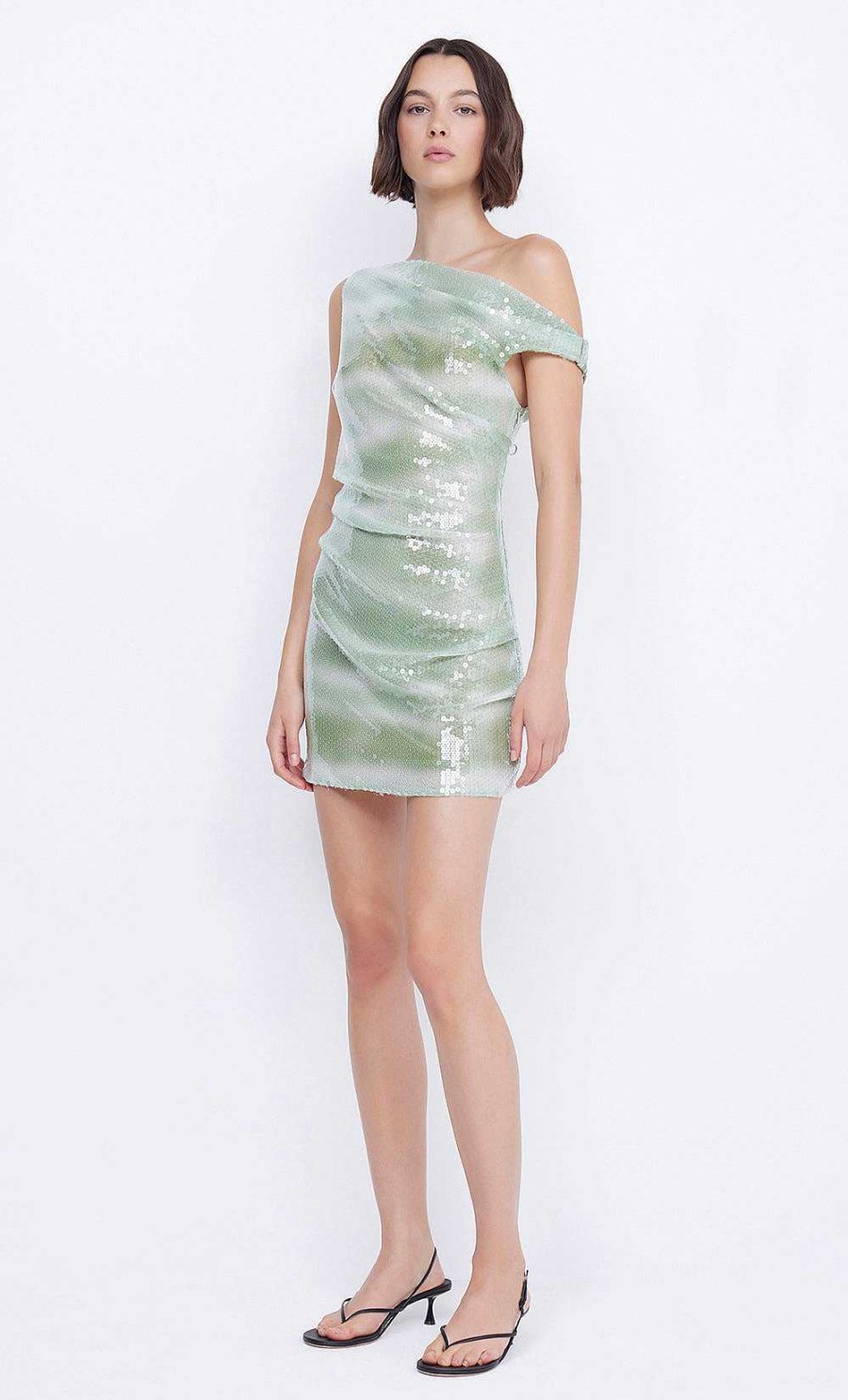 BEC + BRIDGE Brydie Asym Mini Dress