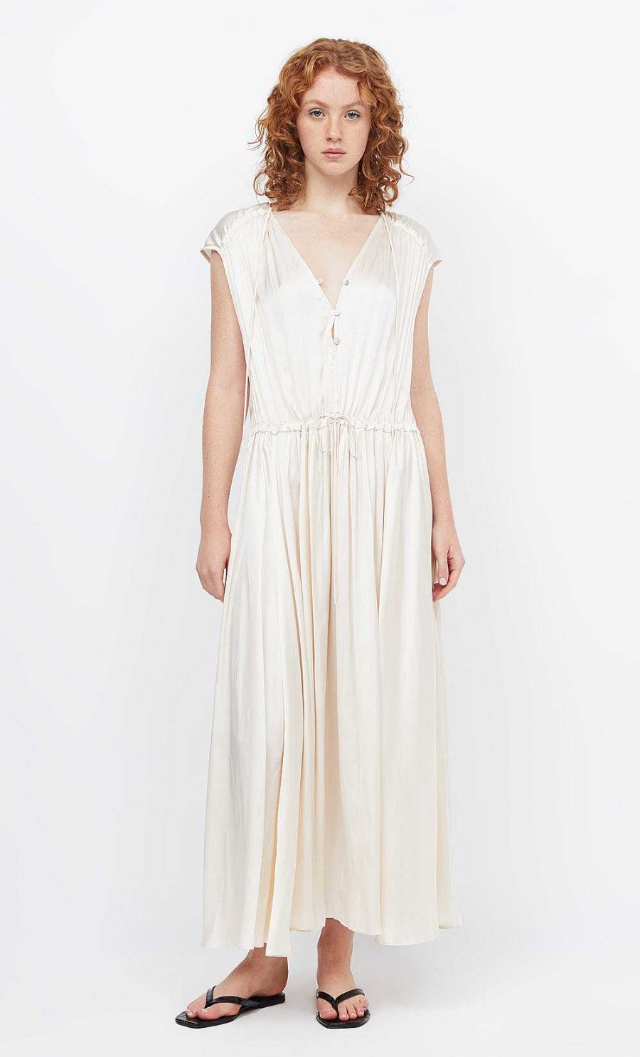 BEC + BRIDGE Paradise Button Up Maxi