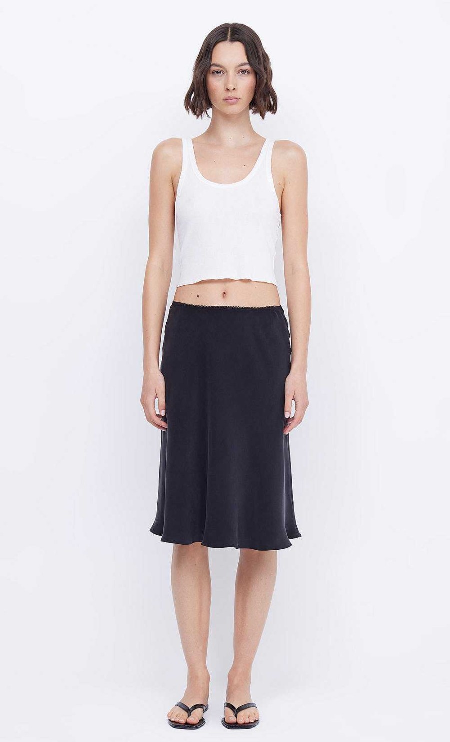 BEC + BRIDGE Piper Bias Midi Skirt