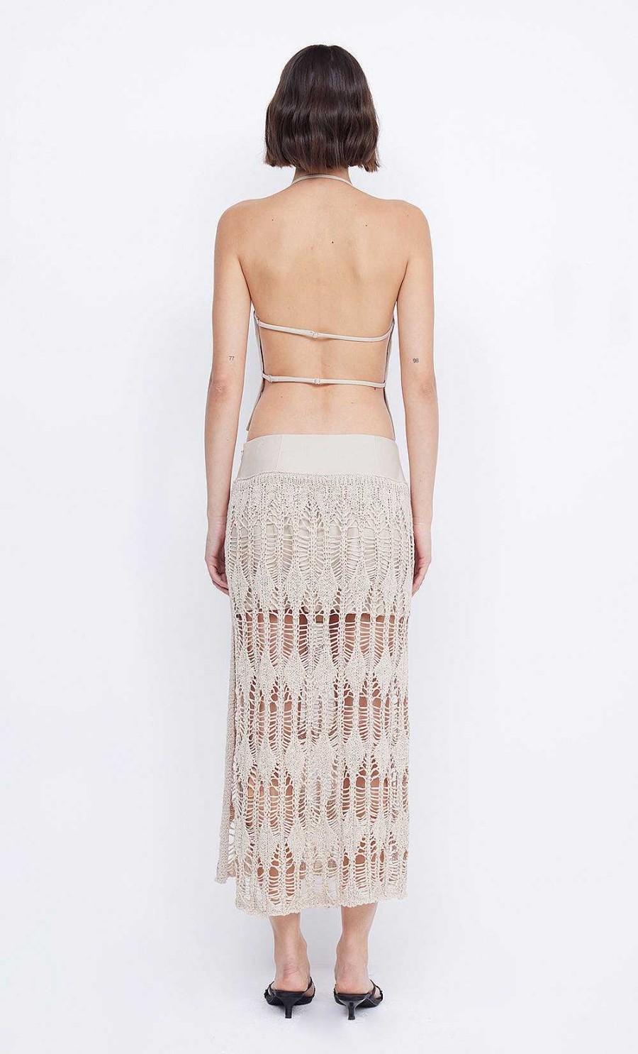 BEC + BRIDGE Lyra Split Midi Skirt