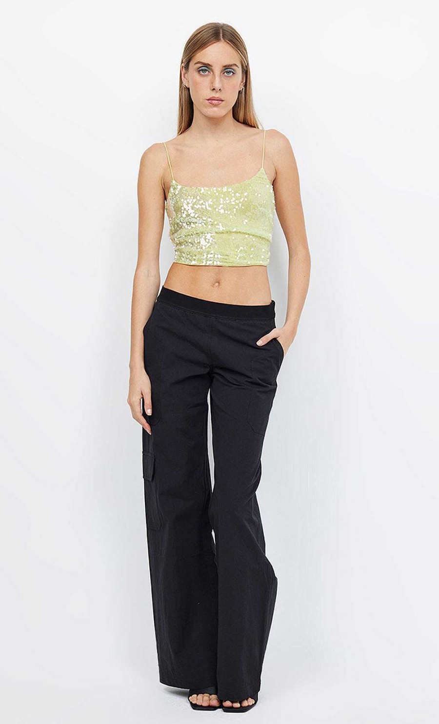 BEC + BRIDGE Venus Sequin Tank