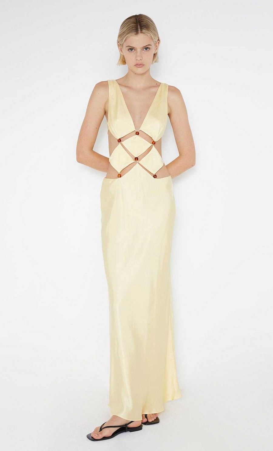 BEC + BRIDGE Agathe Diamond Dress