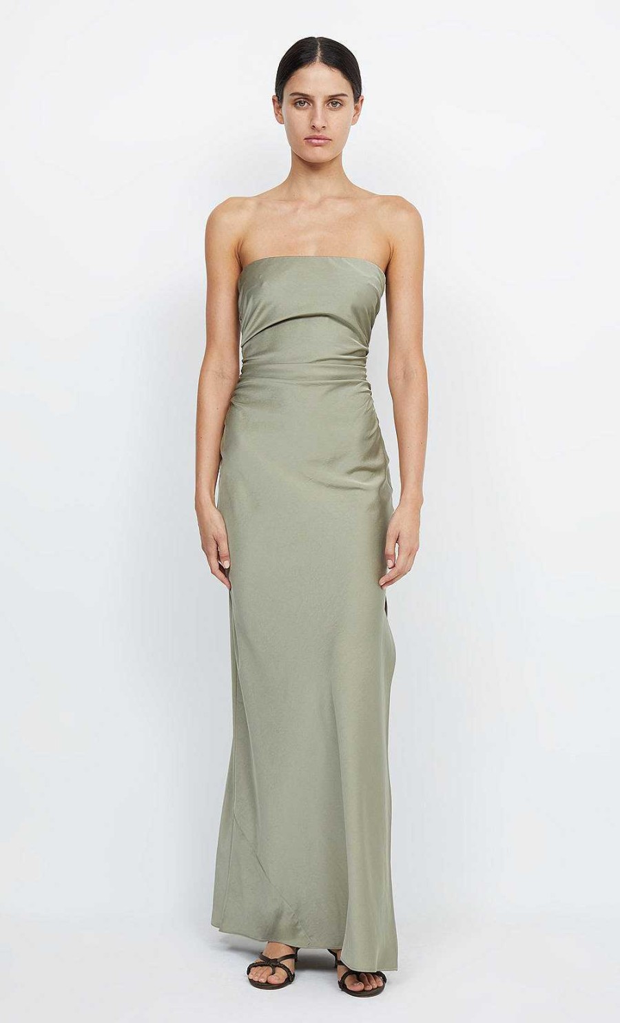 BEC + BRIDGE Eternity Strapless Maxi