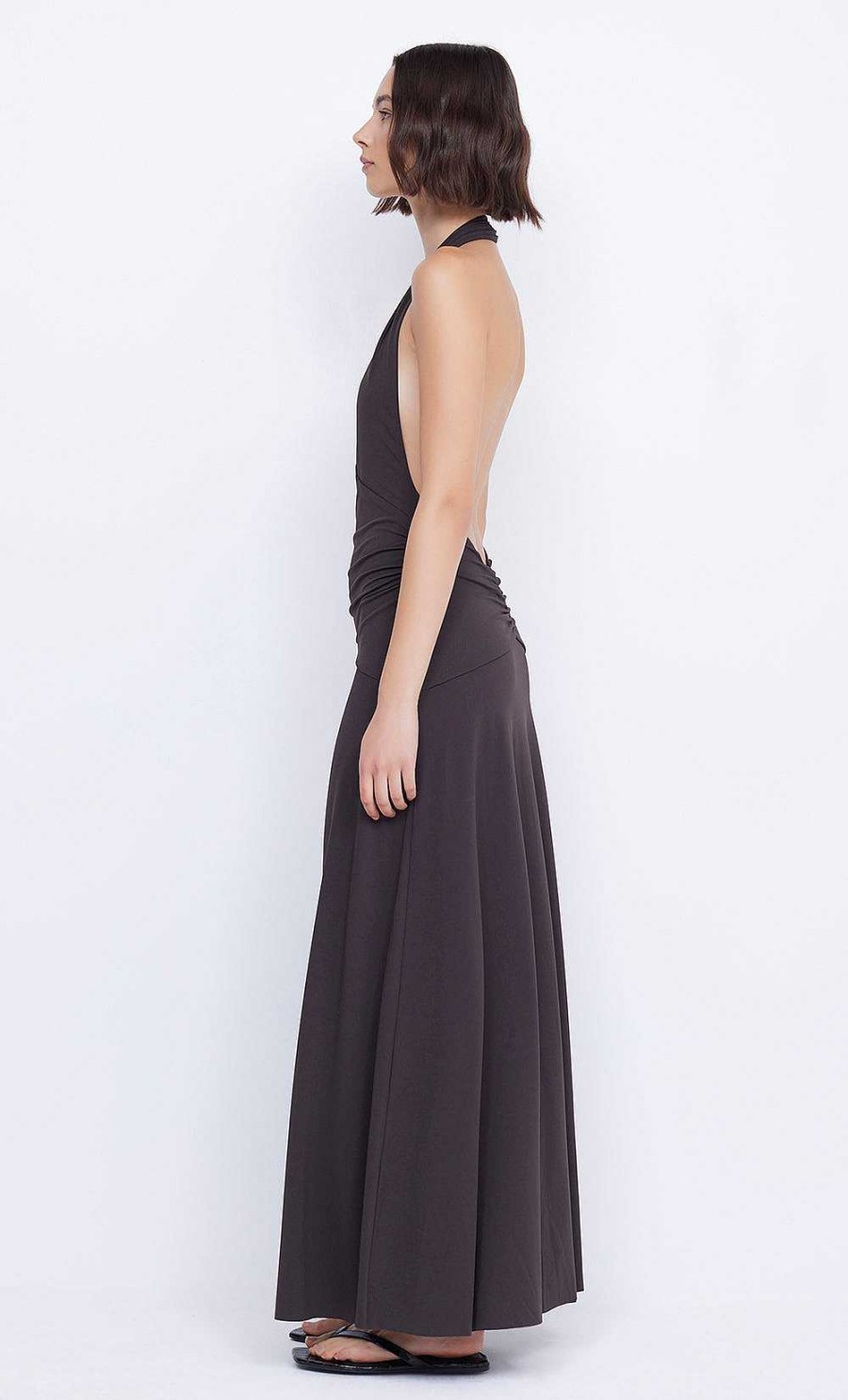 BEC + BRIDGE Blanche Halter Maxi Dress