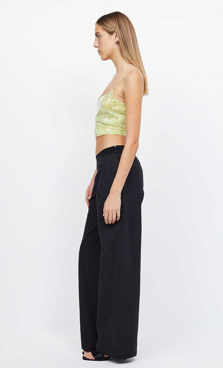 BEC + BRIDGE Venus Sequin Tank