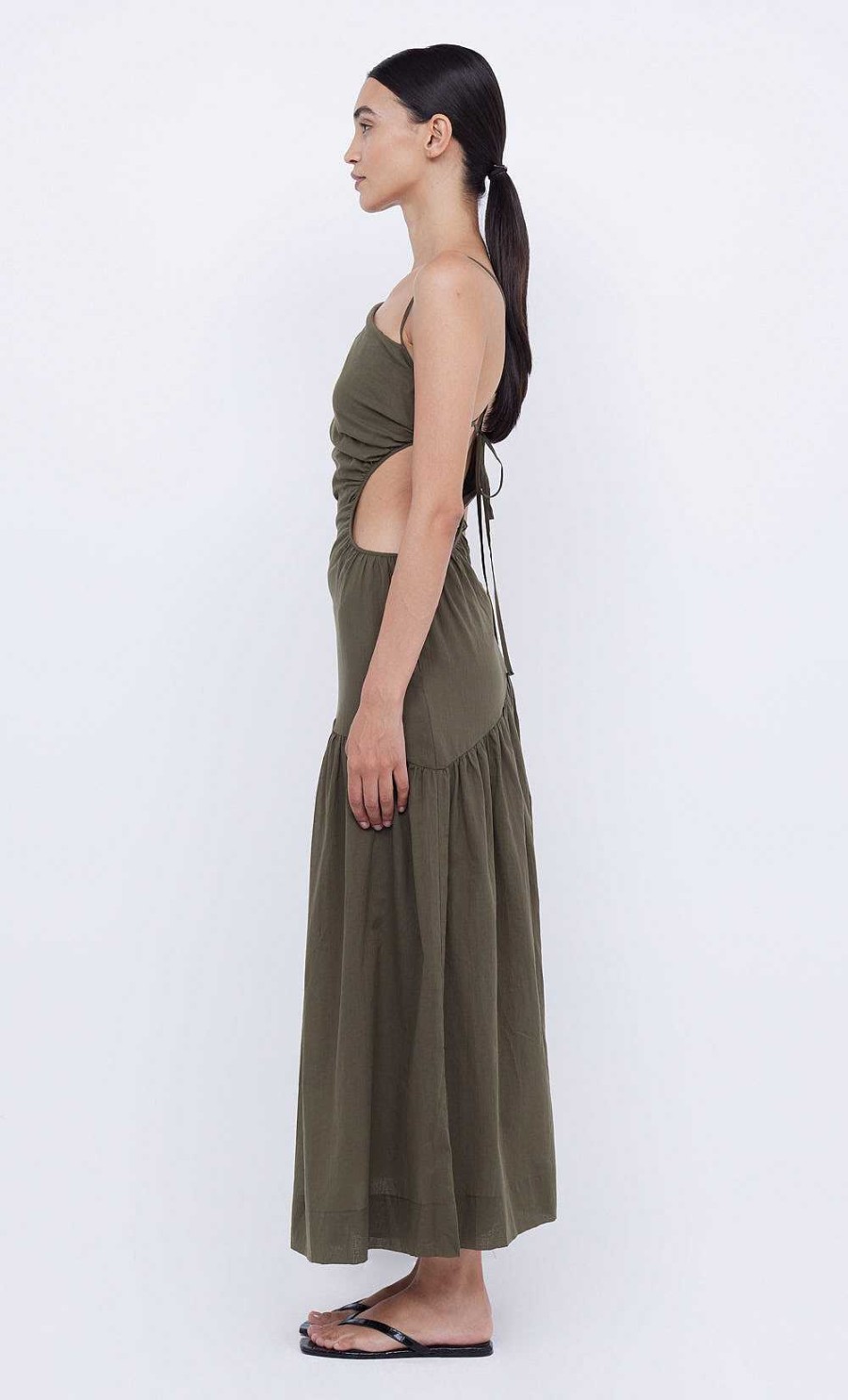 BEC + BRIDGE Calypso Asym Maxi Dress