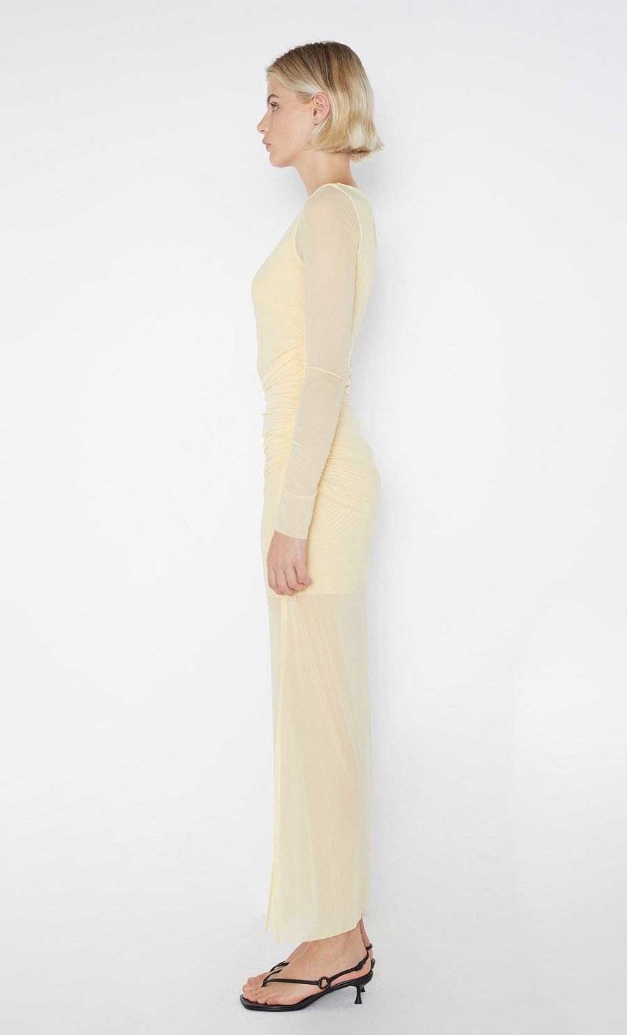 BEC + BRIDGE Fae Asym Long Sleeve Dress